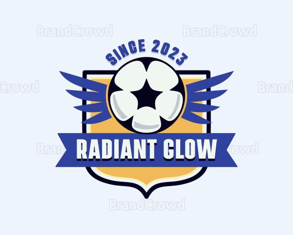 Soccer Football Team Logo