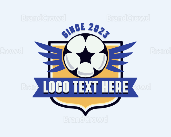 Soccer Football Team Logo