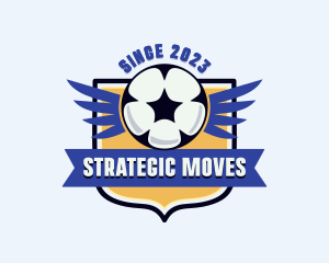 Soccer Football Team Logo