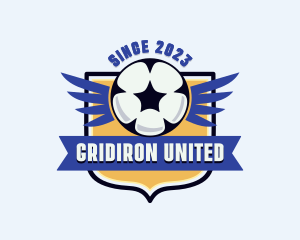 Football - Soccer Football Team logo design
