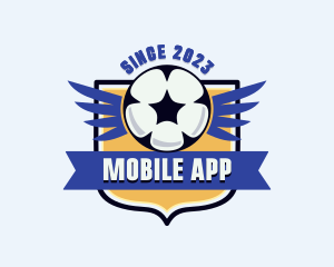 Goal Keeper - Soccer Football Team logo design