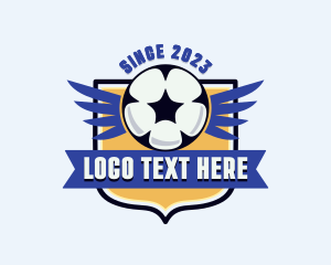 Fitness - Soccer Football Team logo design