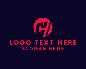 Cargo - Modern Business Company Letter C logo design