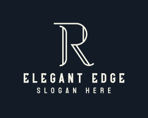 Sophisticated - Elegant Letter R logo design