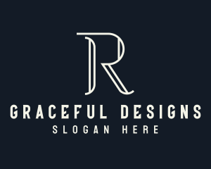 Elegant - Elegant Letter R logo design