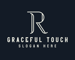 Elegant - Elegant Letter R logo design