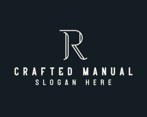 Elegant Letter R logo design