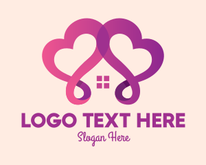 Purple Lovely Home Logo