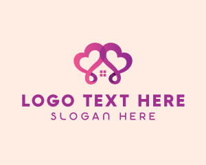 Lovely - Lovely Home Care logo design