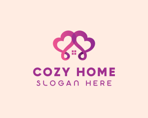 Lovely Home Care logo design