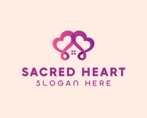 Lovely Home Care logo design