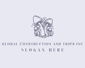 Shrooms Herbal Dispensary Logo