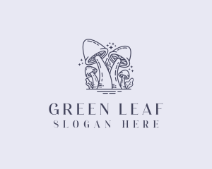 Dispensary - Shrooms Herbal Dispensary logo design