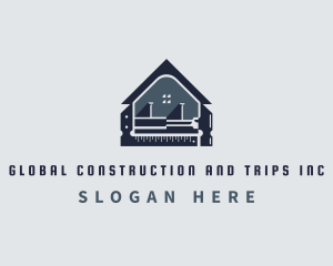 Screws - Construction Tools House logo design