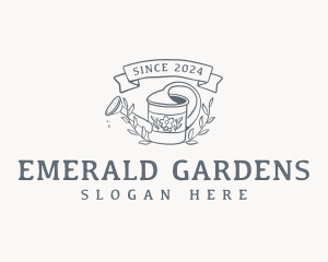 Leaf Plant Gardening  logo design