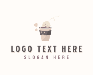 Tea - Lovely Tea Beverage logo design
