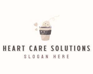 Lovely Tea Beverage logo design