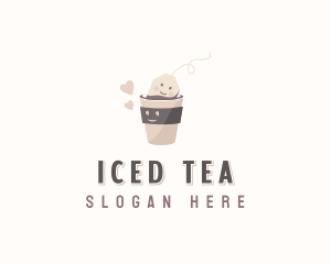 Lovely Tea Beverage logo design