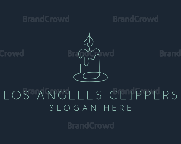 Candle Spa Decor Logo