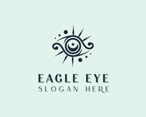 Cosmic Eye Fortune Teller  logo design