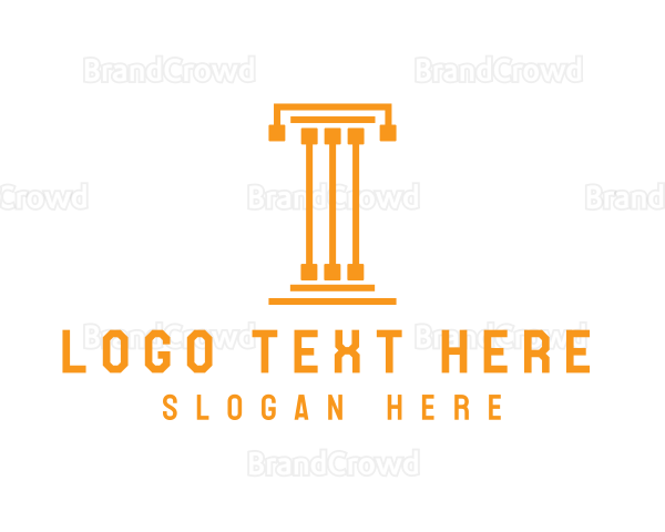 Tech Pillar T Logo
