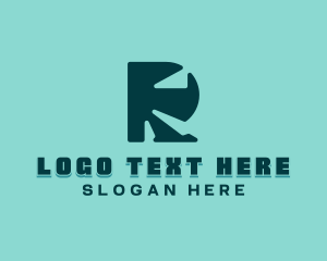 Corporate - Professional Creative Letter R logo design