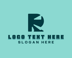 Company - Professional Creative Letter R logo design