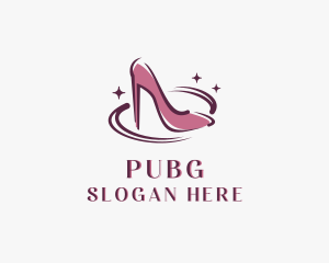 Stiletto High Heel Logo