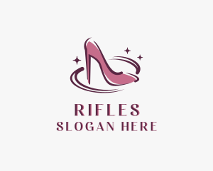 Stiletto High Heel Logo