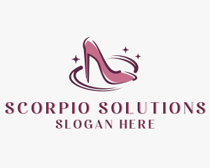 Stiletto High Heel Logo