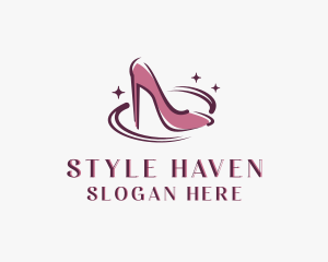 Stiletto High Heel Logo