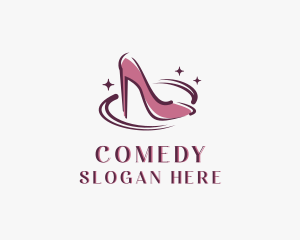 Stiletto High Heel Logo