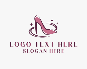 Stiletto - Stiletto High Heel logo design