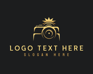 Videographer - Multimedia Photo Camera logo design