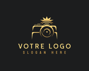 Image - Multimedia Photo Camera logo design