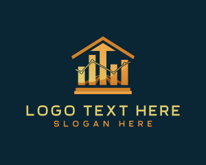 Graph - Graph Stocks Investment logo design