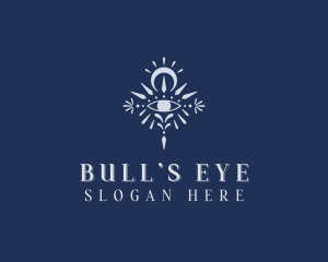 Boho Eye Mystic logo design