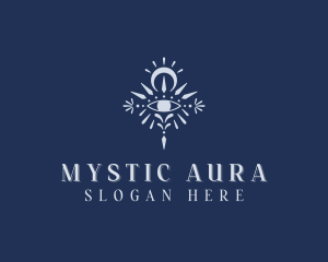 Boho Eye Mystic logo design