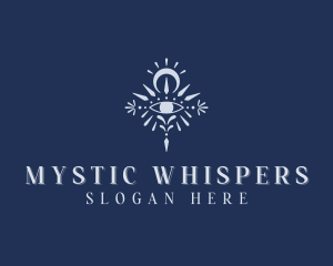 Boho Eye Mystic logo design