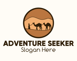 Tour - Sahara Desert Tour logo design