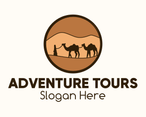 Tour - Sahara Desert Tour logo design