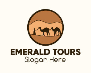 Sahara Desert Tour logo design