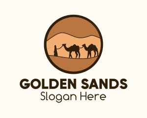 Sahara Desert Tour logo design