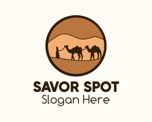 Sahara Desert Tour logo design