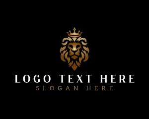 Investment - Luxury Regal Lion logo design