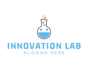 Laboratory - Smile Science Laboratory logo design