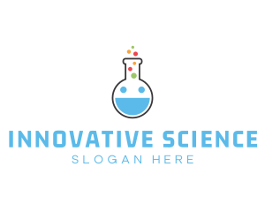 Science - Smile Science Laboratory logo design