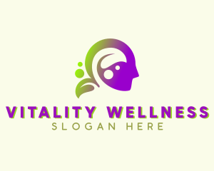 Natural Wellness Therapy logo design