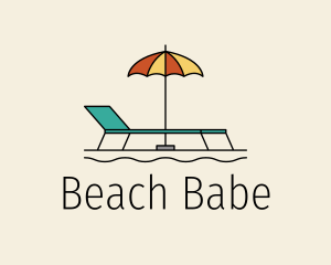 Summer Beach Equipment logo design