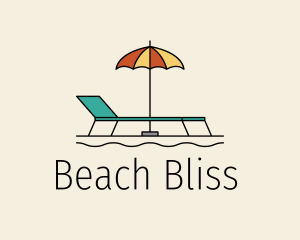 Summer Beach Equipment logo design